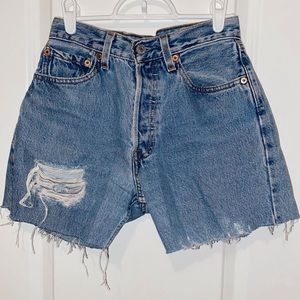 Levi Denim Shorts